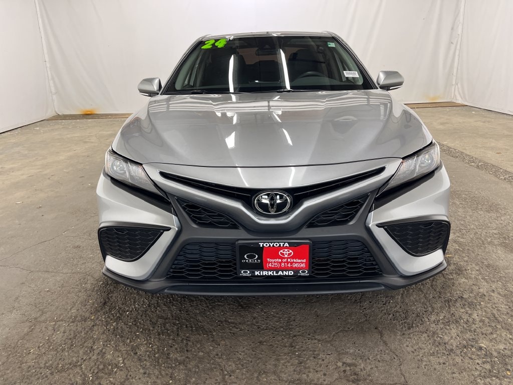 Certified 2024 Toyota Camry SE Sedan
