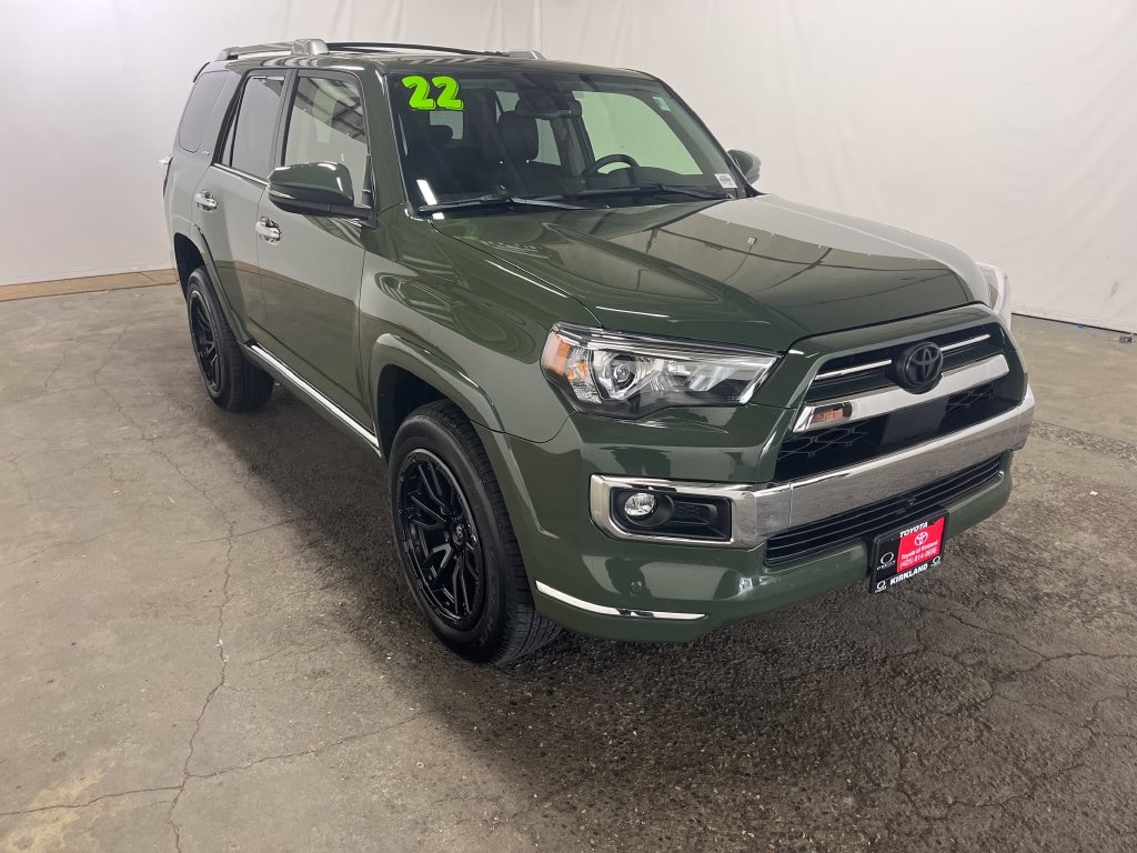 Certified 2022 Toyota 4Runner Limited SUV
