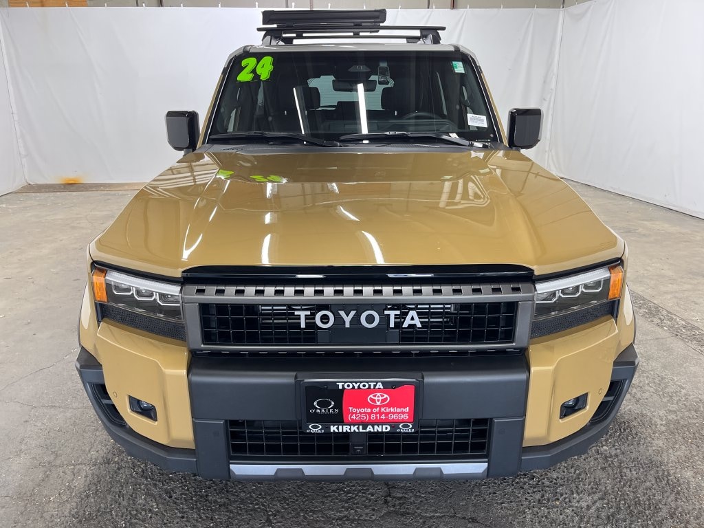 Certified 2024 Toyota Land Cruiser Base SUV