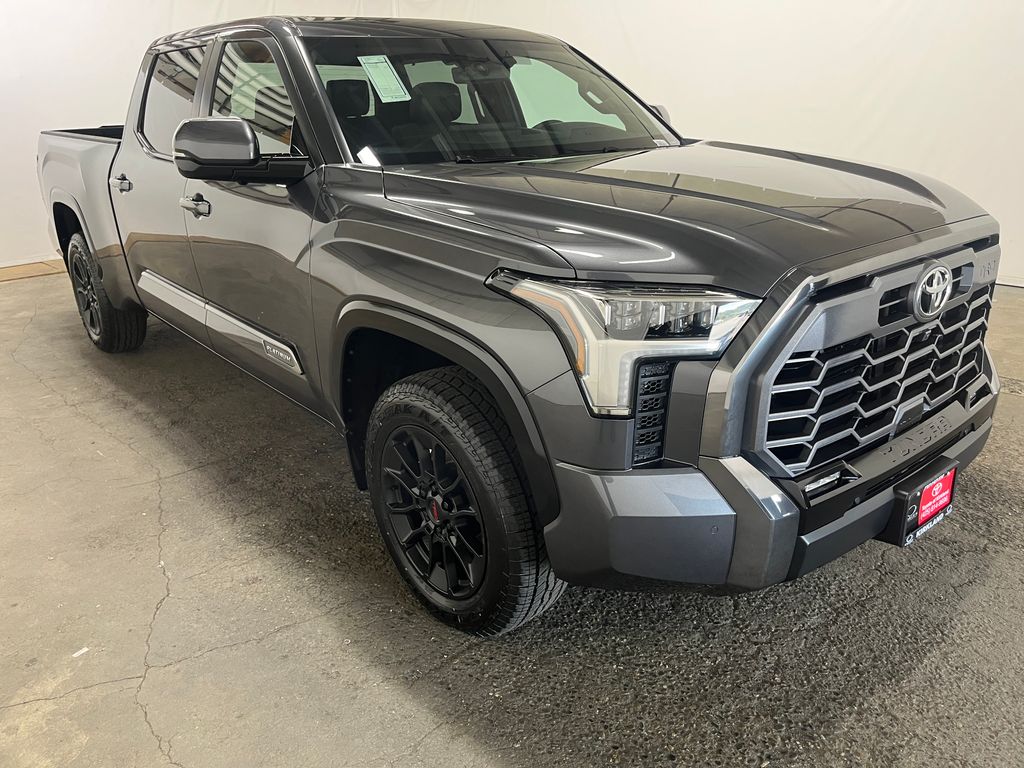 2026 Toyota Tundra Platinum PLATINUM CREWMAX 6.5