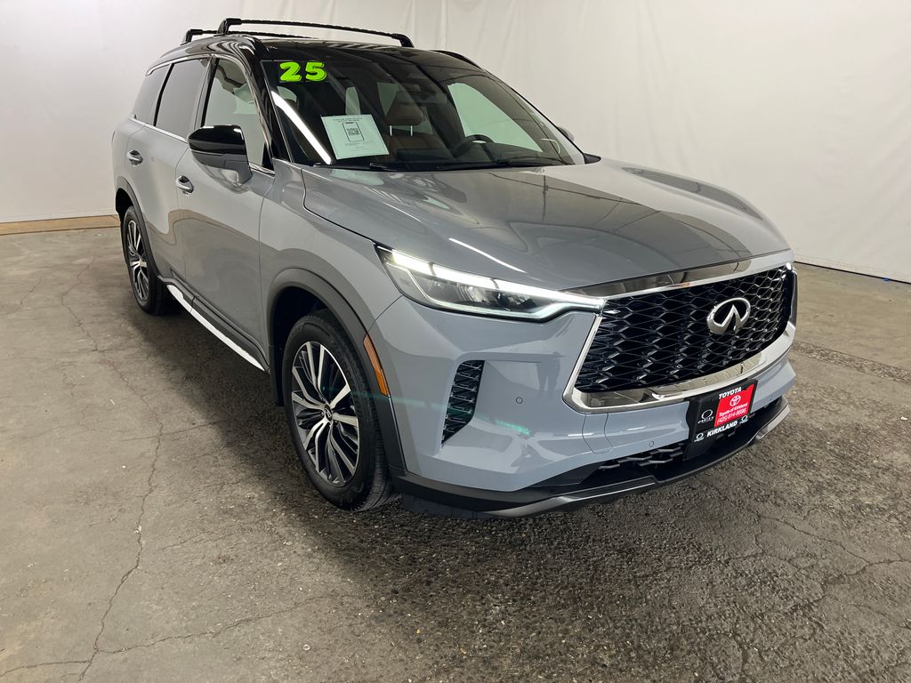 2025 INFINITI QX60