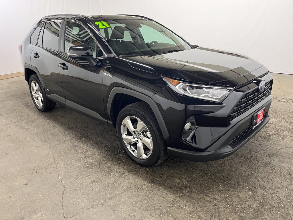  Toyota RAV4 Hybrid