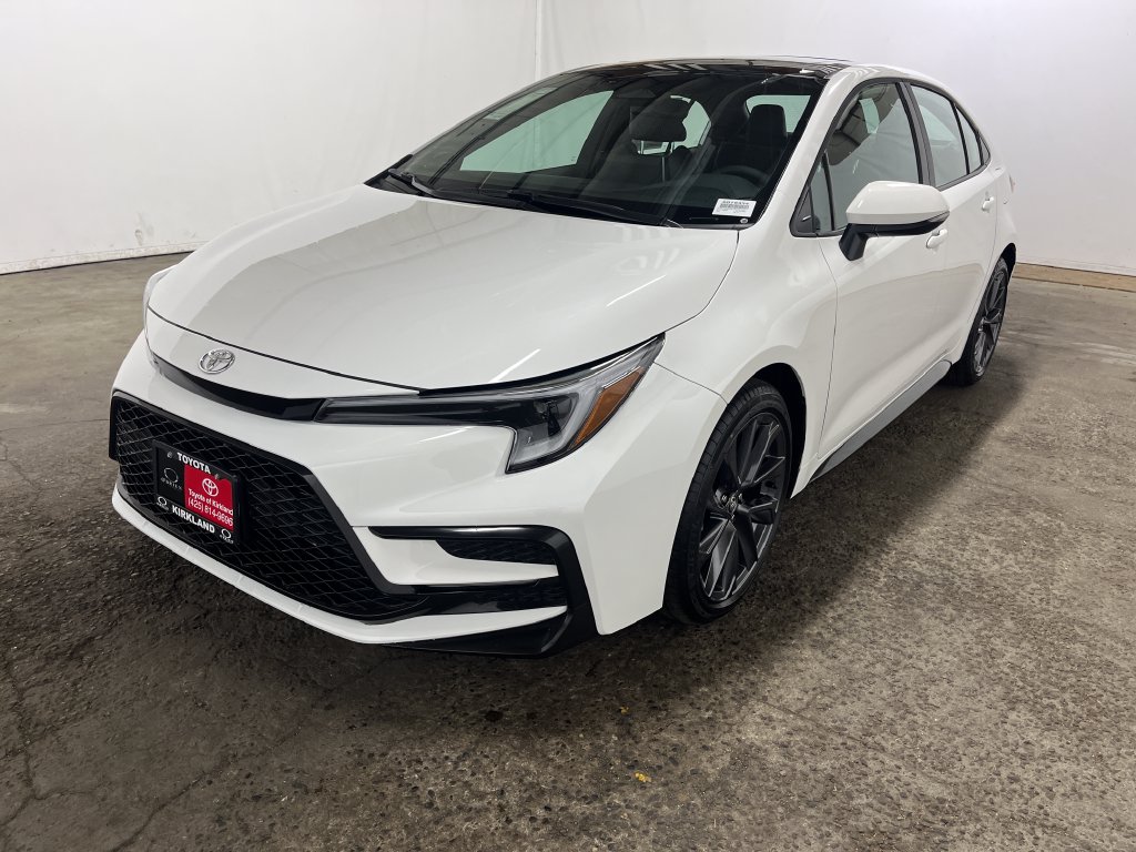 New 2026 Toyota Corolla XSE XSE
