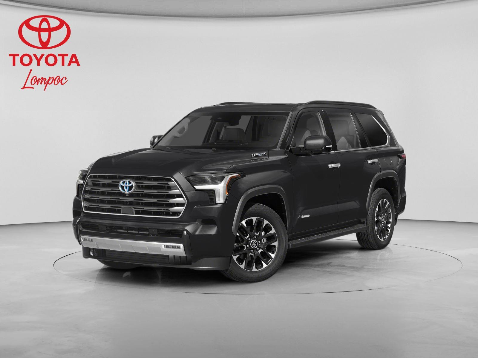 2026 Toyota Sequoia