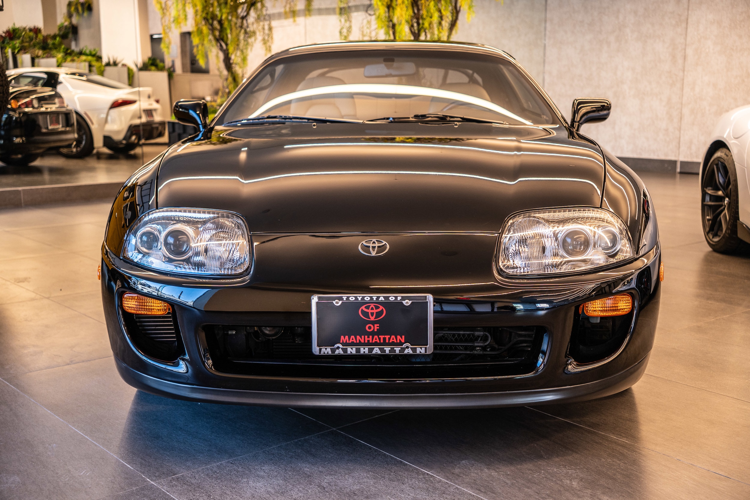 Used 1994 Toyota Supra For Sale at Toyota Of Manhattan | VIN