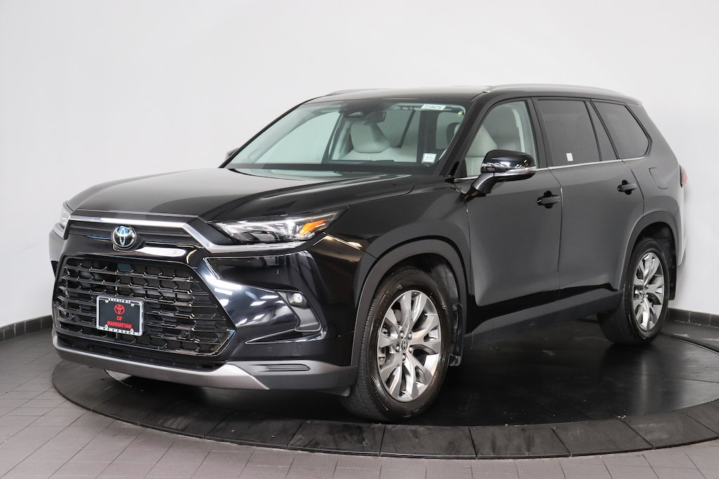 Used 2024 Toyota Grand Highlander Limited SUV