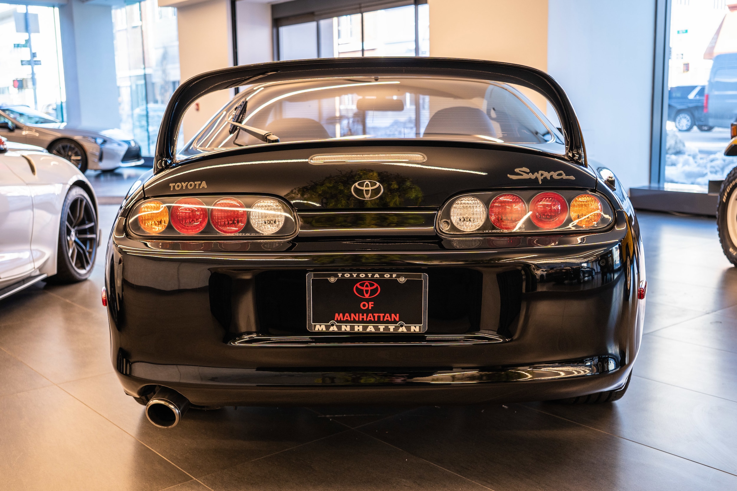 スパトラ Used 1994 Toyota Supra For Sale at Toyota Of Manhattan | VIN