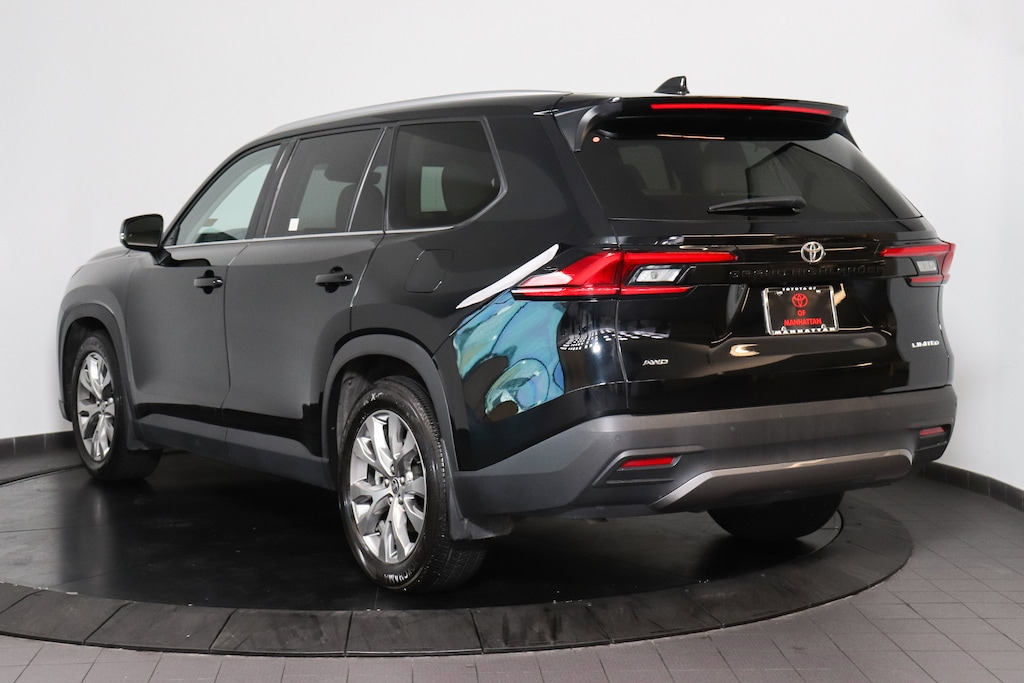 Used 2024 Toyota Grand Highlander Limited SUV