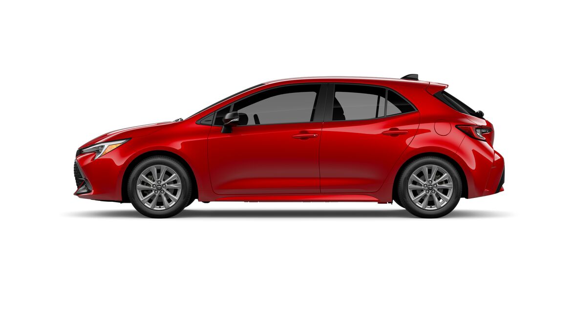 New 2027 Toyota Corolla Hatchback SE Liftback