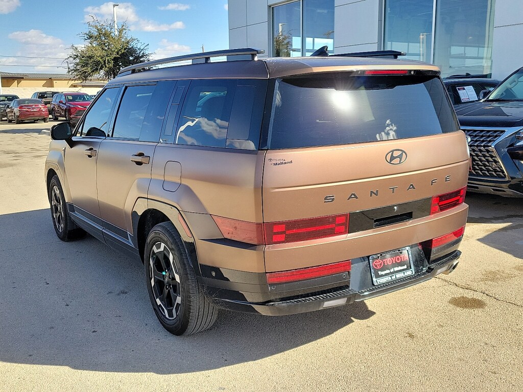 Used 2025 Hyundai Santa Fe Calligraphy SUV