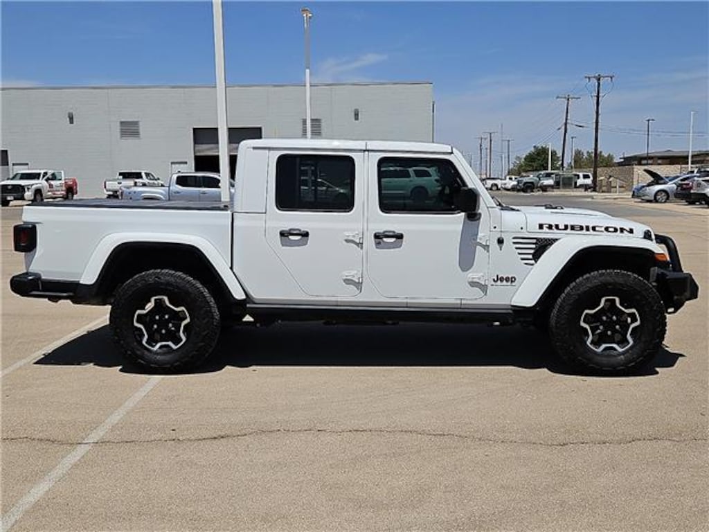 Used 2023 Jeep Gladiator Rubicon Truck Crew Cab