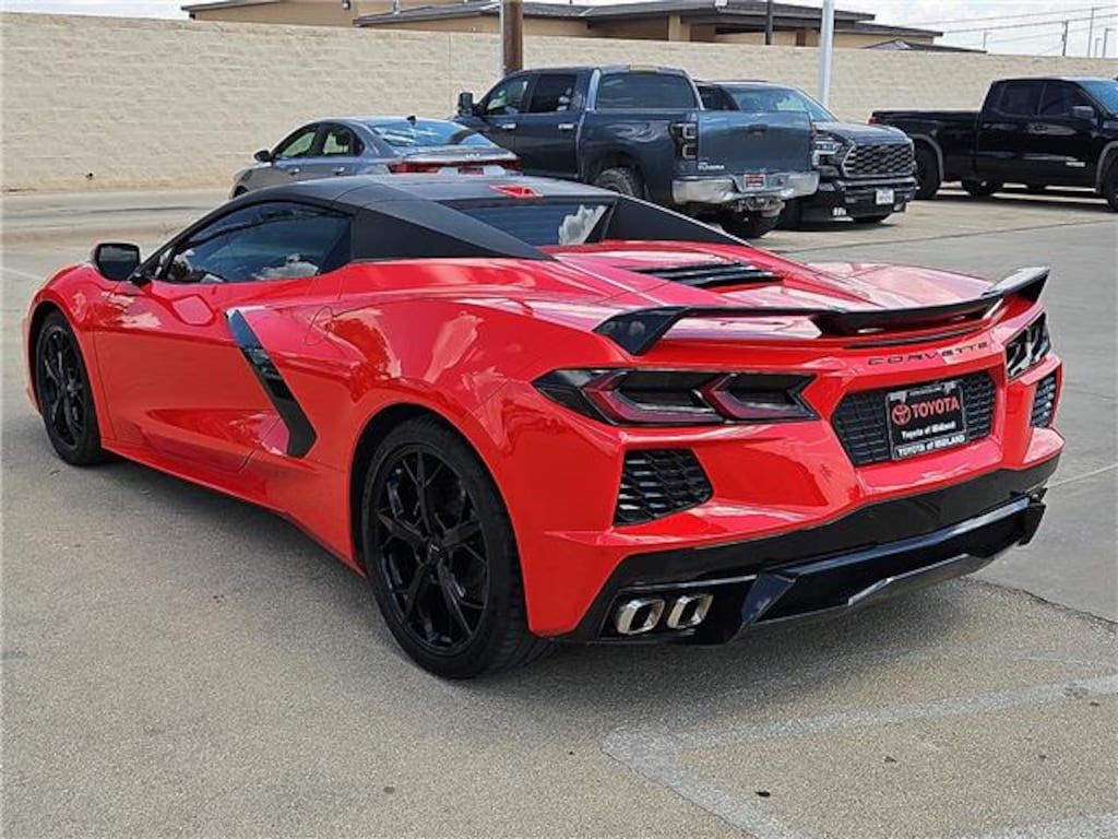 Used 2022 Chevrolet Corvette Stingray Stingray w/1LT Convertible