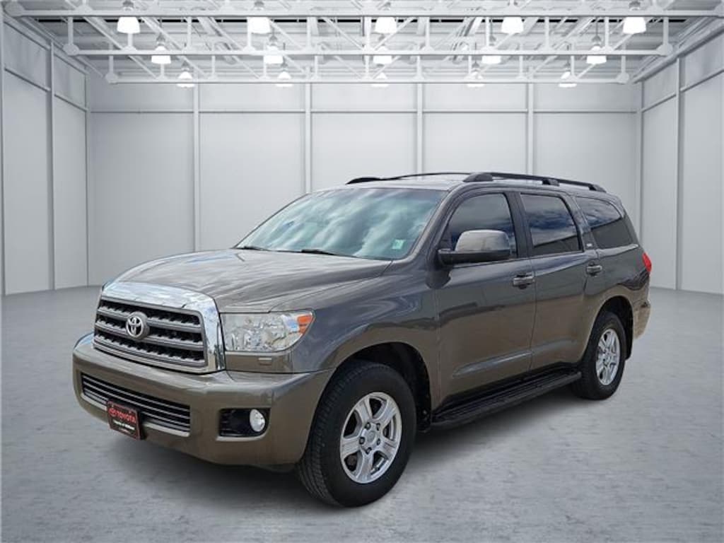 Used 2017 Toyota Sequoia SR5 SUV