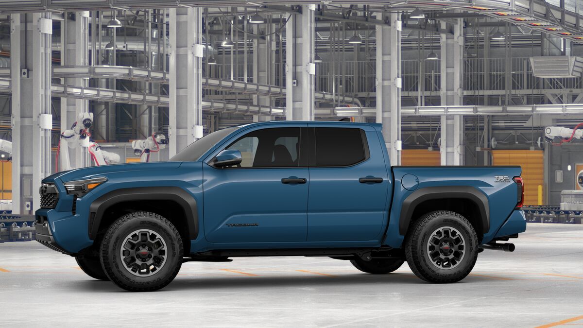 New 2026 Toyota Tacoma TRD Off Road (M6) 4x4 Double Cab 5 ft. box Double Cab