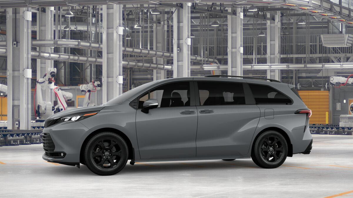 New 2026 Toyota Sienna Woodland Edition Van Passenger Van