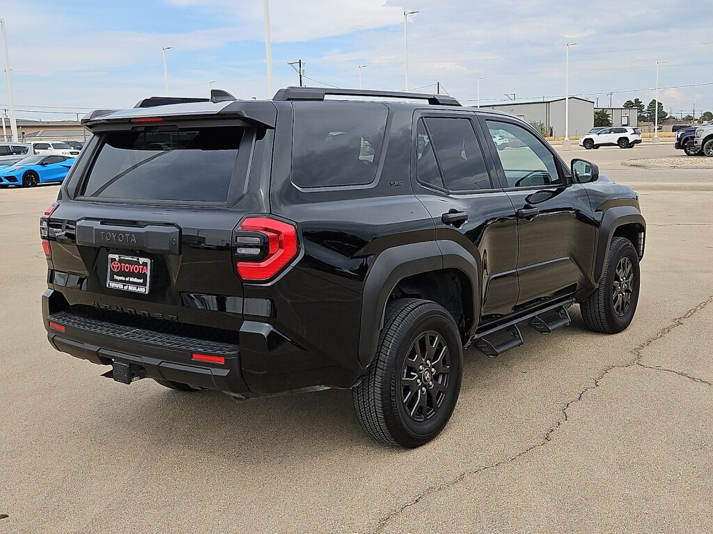 Used 2025 Toyota 4Runner TRD Sport Premium SUV
