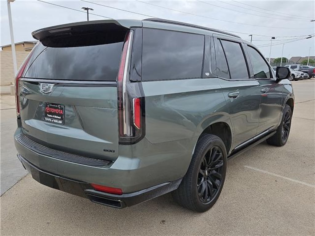 Used 2023 Cadillac Escalade Sport Platinum All-Wheel Drive SUV