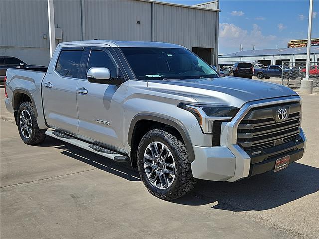 Used 2023 Toyota Tundra Limited (A10) 4x4 Crewmax 5.5 ft. box 145.7 in. WB CrewMax