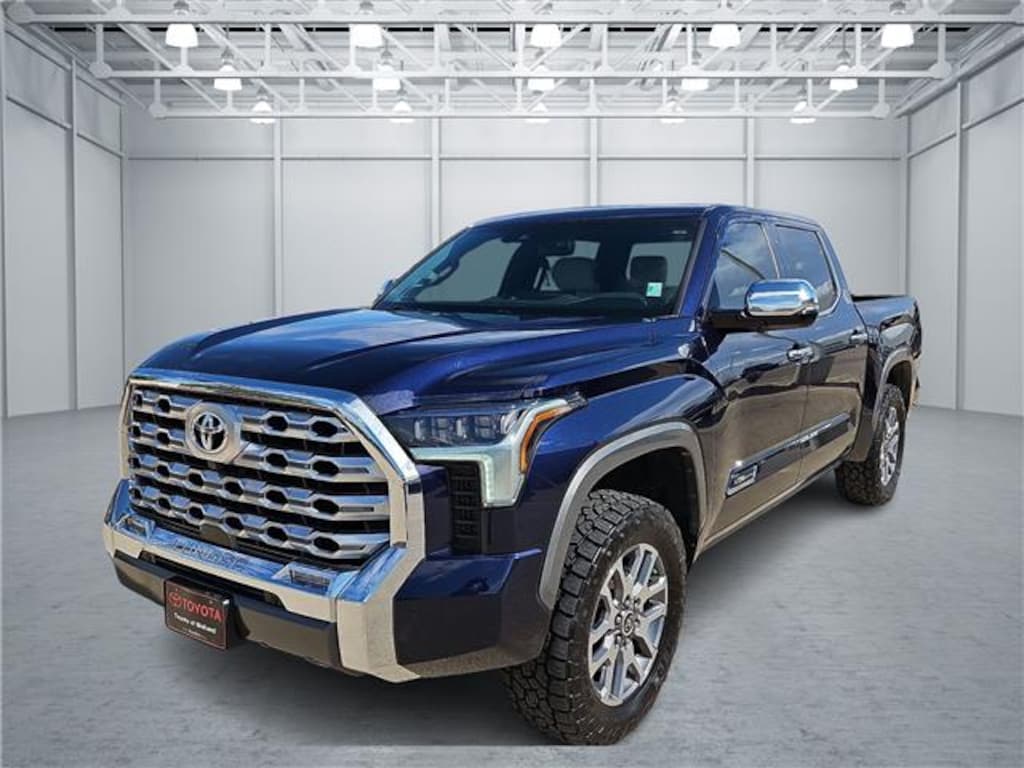 Used 2024 Toyota Tundra 1794 Edition Truck CrewMax