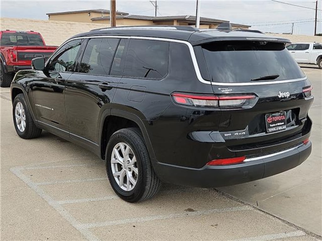 Used 2022 Jeep Grand Cherokee L Limited 4x4 SUV
