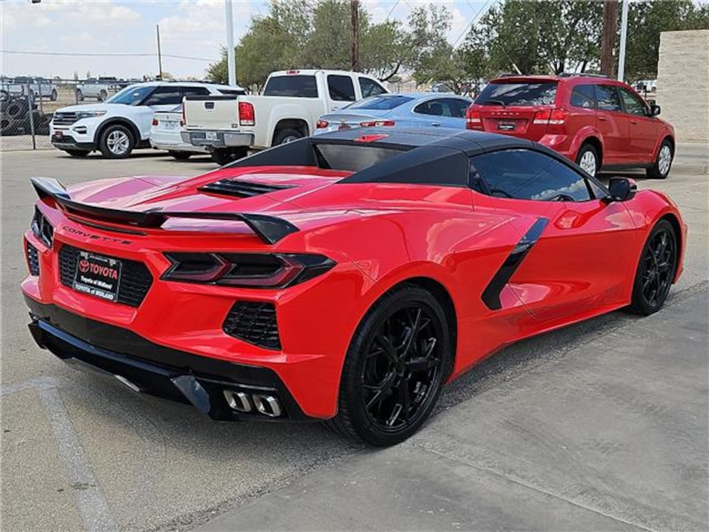 Used 2022 Chevrolet Corvette Stingray Stingray w/1LT Convertible
