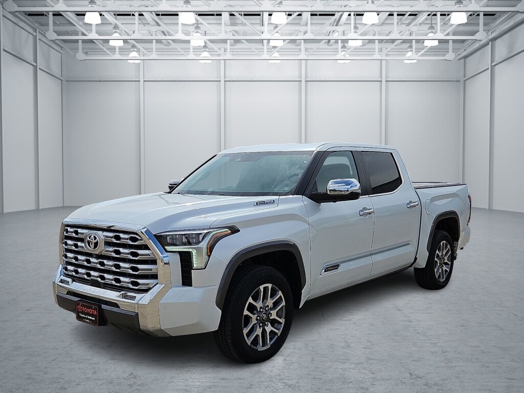 Used 2025 Toyota Tundra i-FORCE MAX 1794 Edition Truck CrewMax