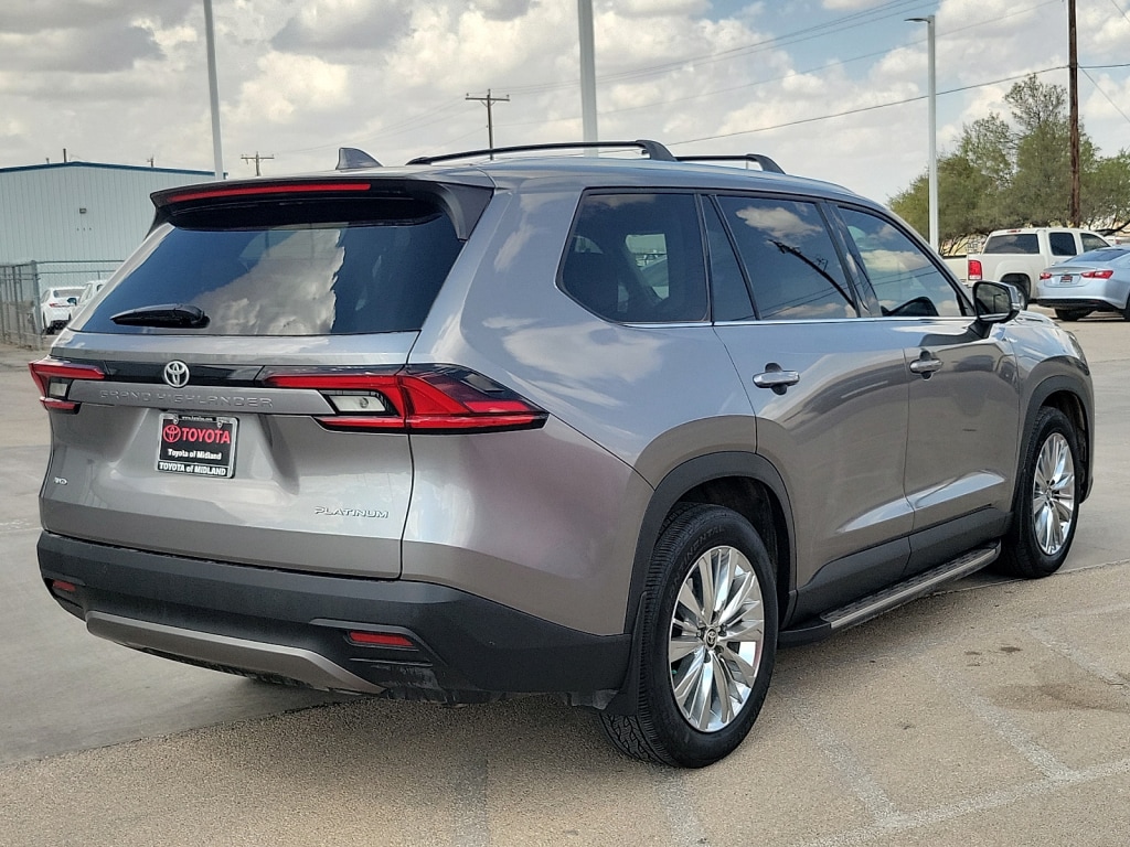 Used 2026 Toyota Grand Highlander Platinum SUV