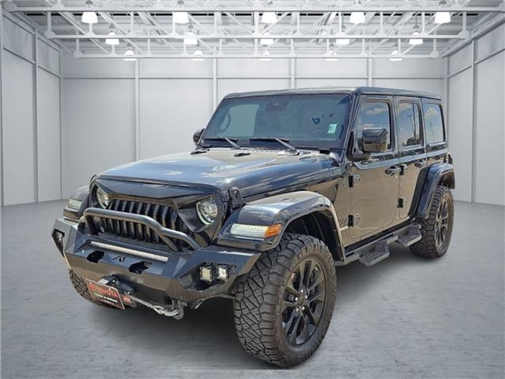 Used 2021 Jeep Wrangler Unlimited High Altitude 4x4 SUV