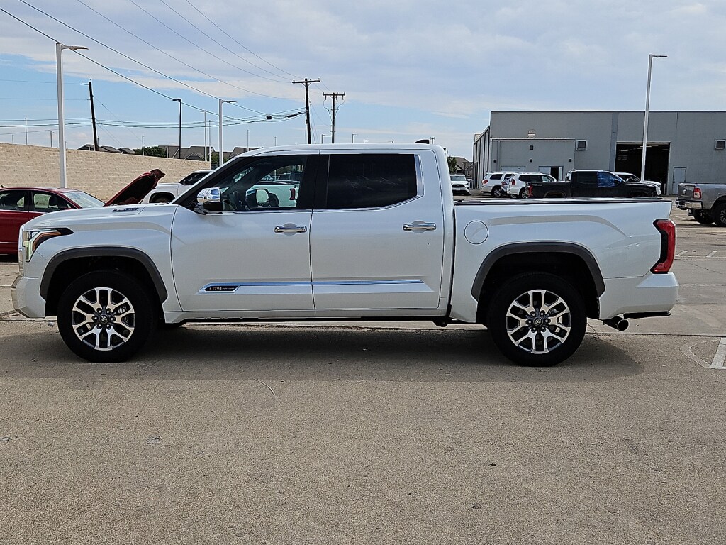 Used 2025 Toyota Tundra i-FORCE MAX 1794 Edition Truck CrewMax