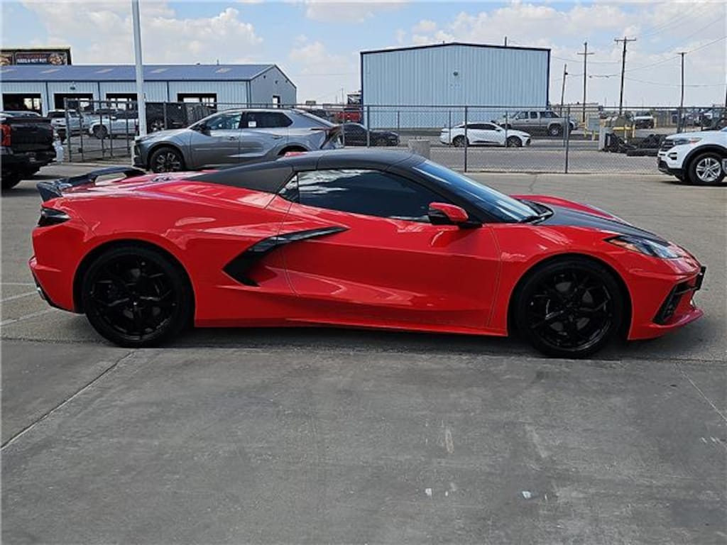 Used 2022 Chevrolet Corvette Stingray Stingray w/1LT Convertible