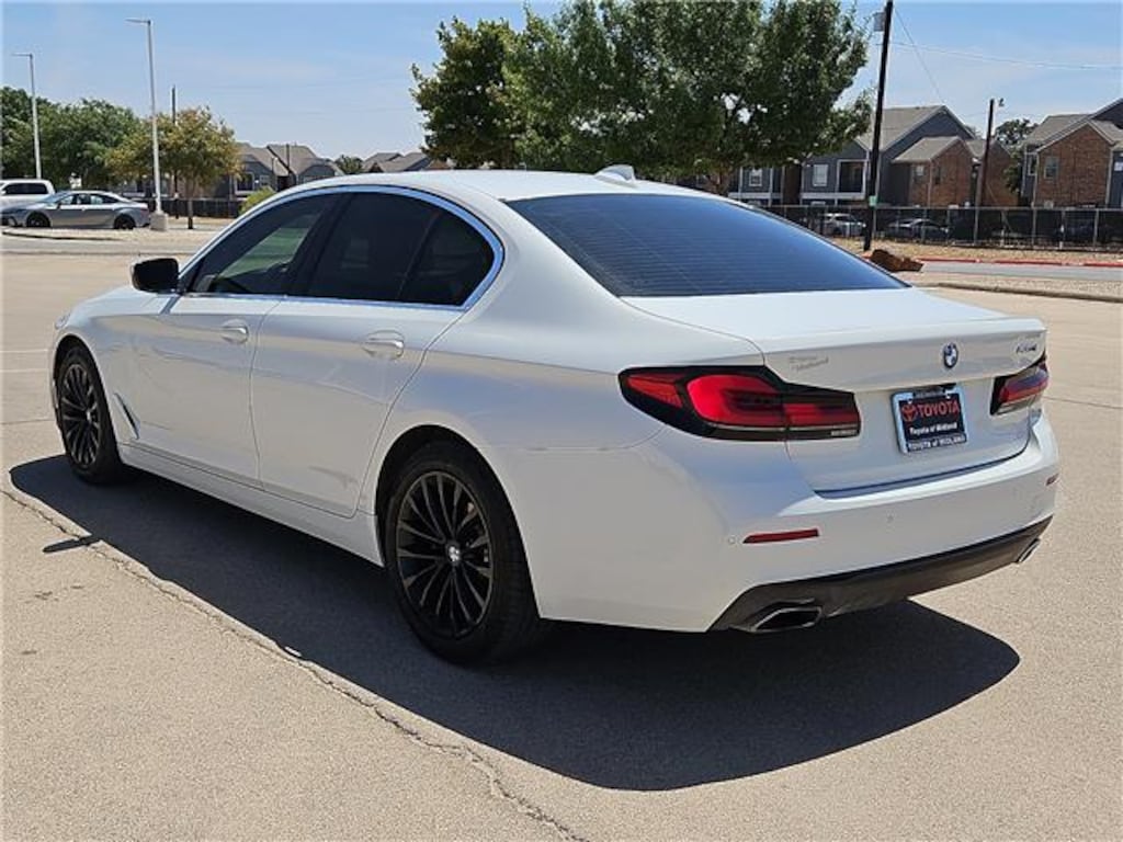 Used 2023 BMW 530i Sedan
