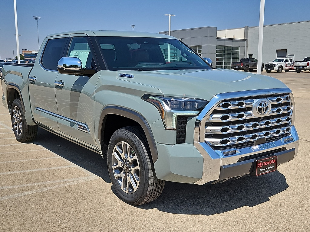 New 2026 Toyota Tundra Hybrid 1794 Edition 4x4 Crewmax 5.5 ft. box 145.7 in. WB CrewMax