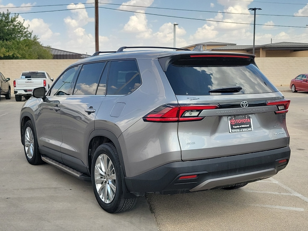 Used 2026 Toyota Grand Highlander Platinum SUV