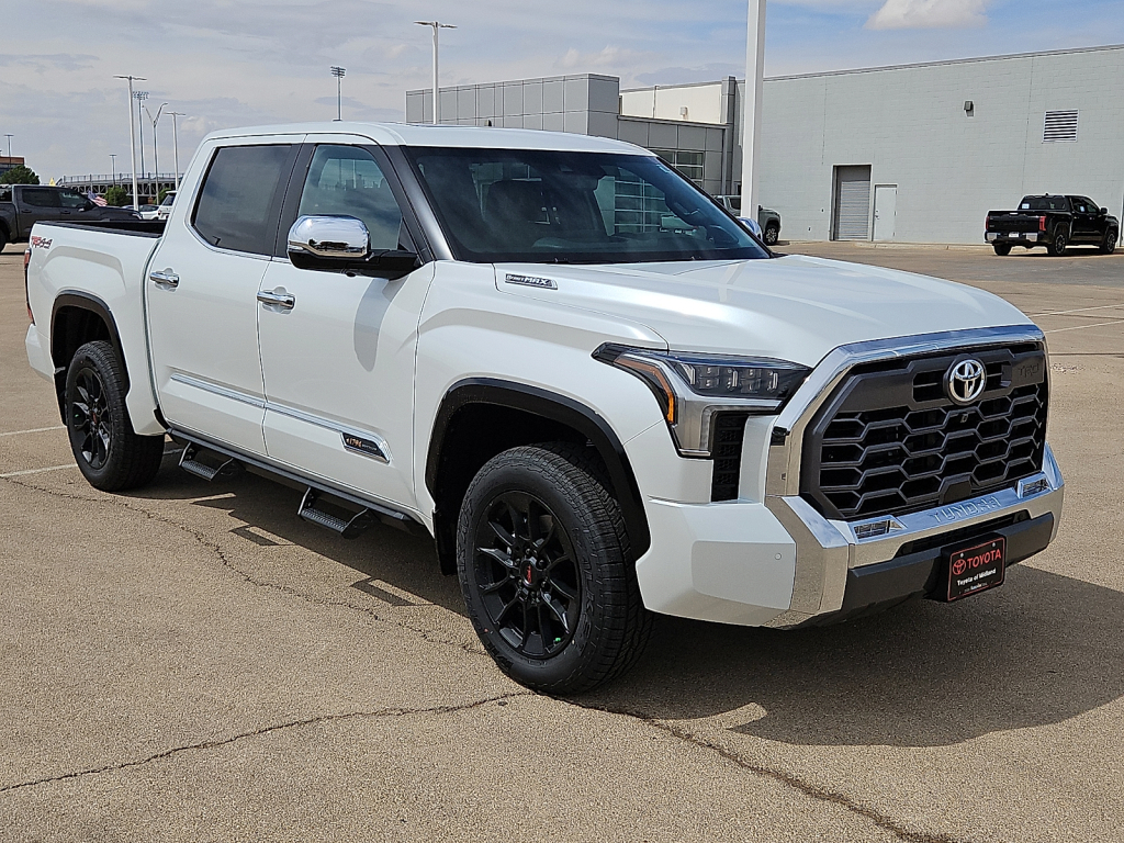 New 2026 Toyota Tundra Hybrid 1794 Edition 4x4 Crewmax 5.5 ft. box 145.7 in. WB CrewMax