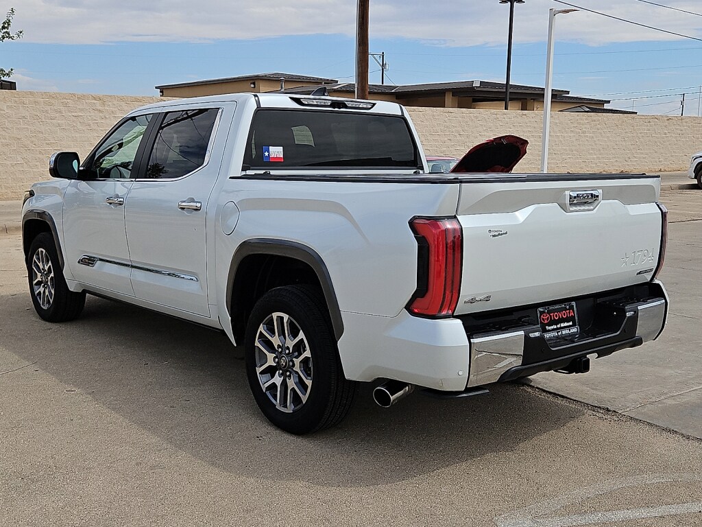 Used 2025 Toyota Tundra i-FORCE MAX 1794 Edition Truck CrewMax