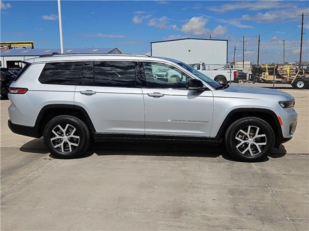 Used 2024 Jeep Grand Cherokee L Limited SUV