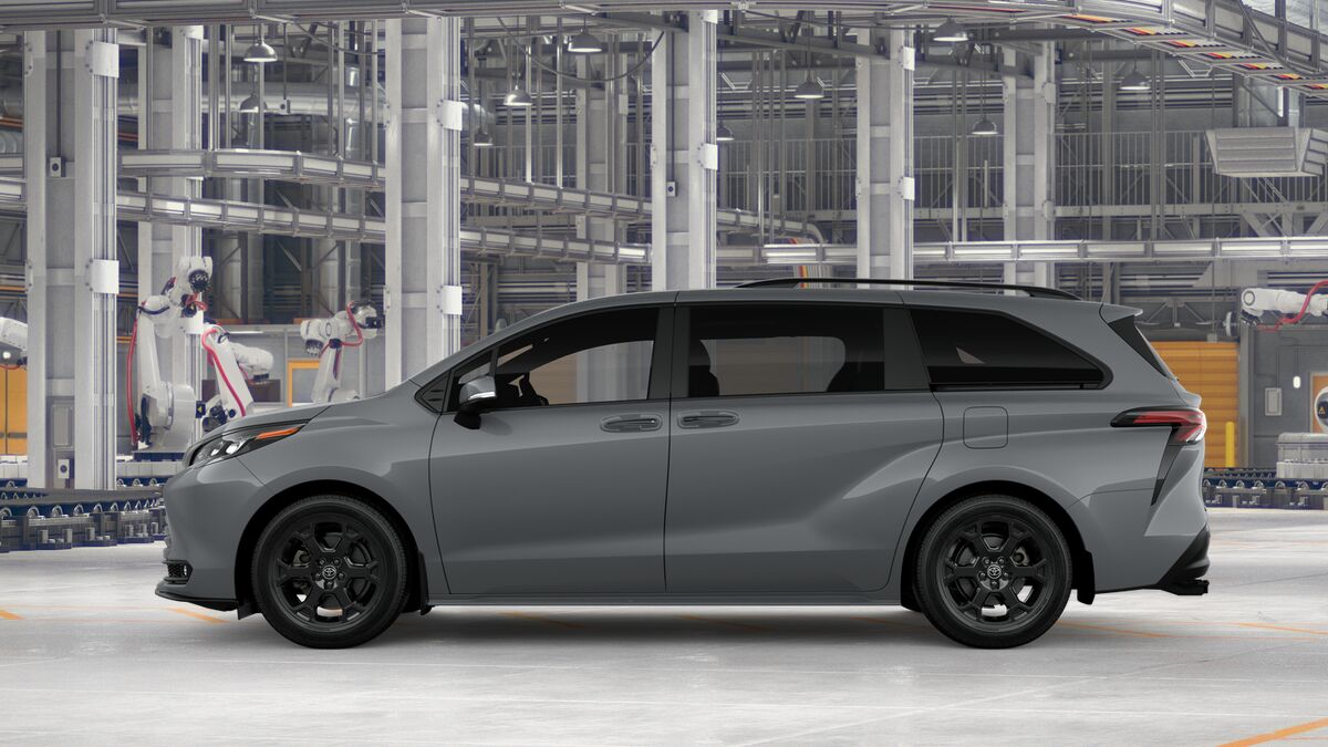 New 2026 Toyota Sienna Woodland Edition Van Passenger Van