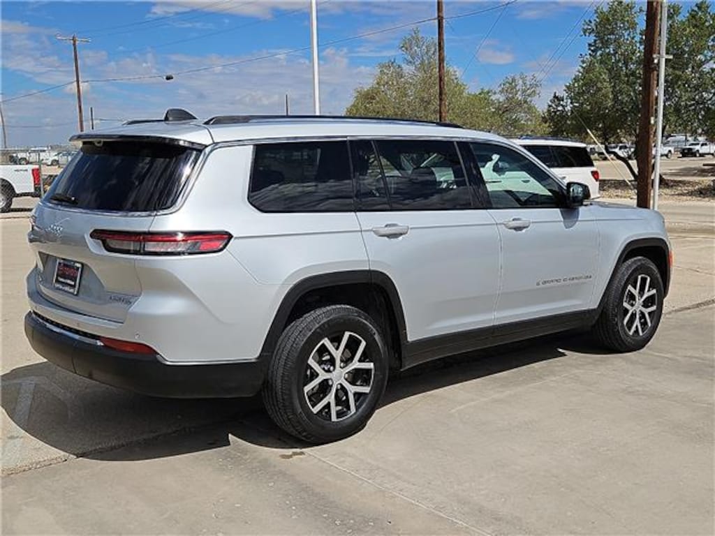 Used 2024 Jeep Grand Cherokee L Limited SUV