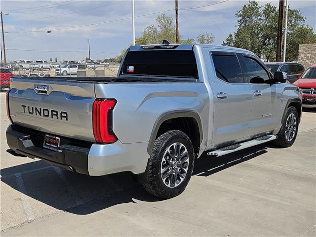Used 2023 Toyota Tundra Limited (A10) 4x4 Crewmax 5.5 ft. box 145.7 in. WB CrewMax