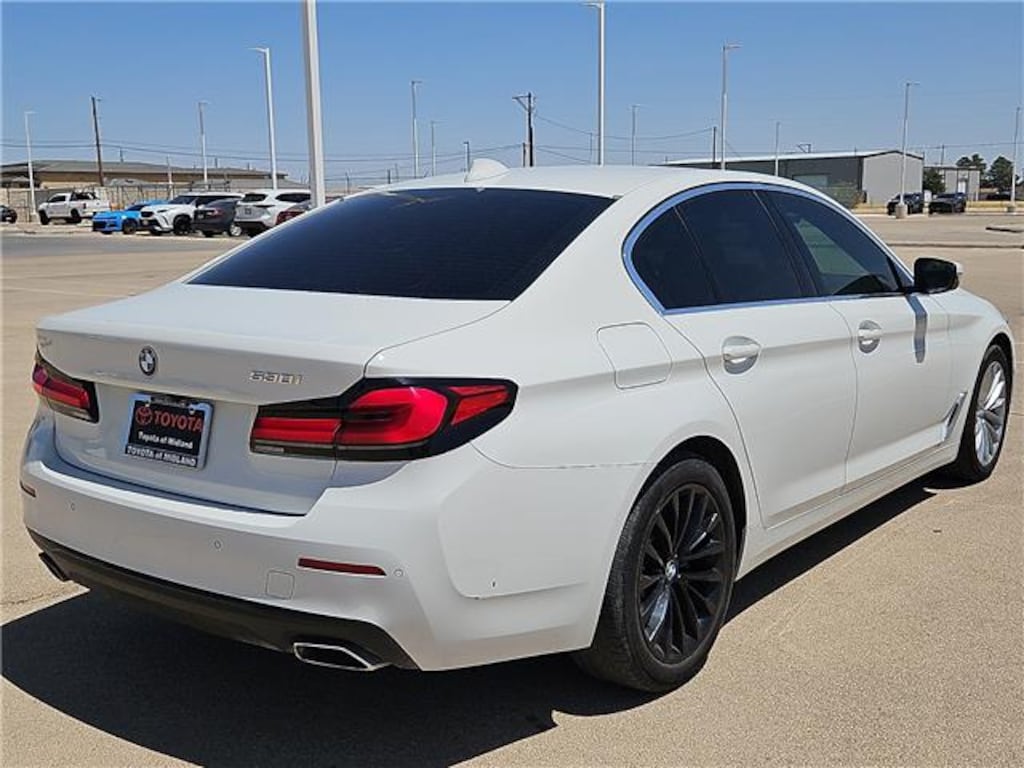 Used 2023 BMW 530i Sedan