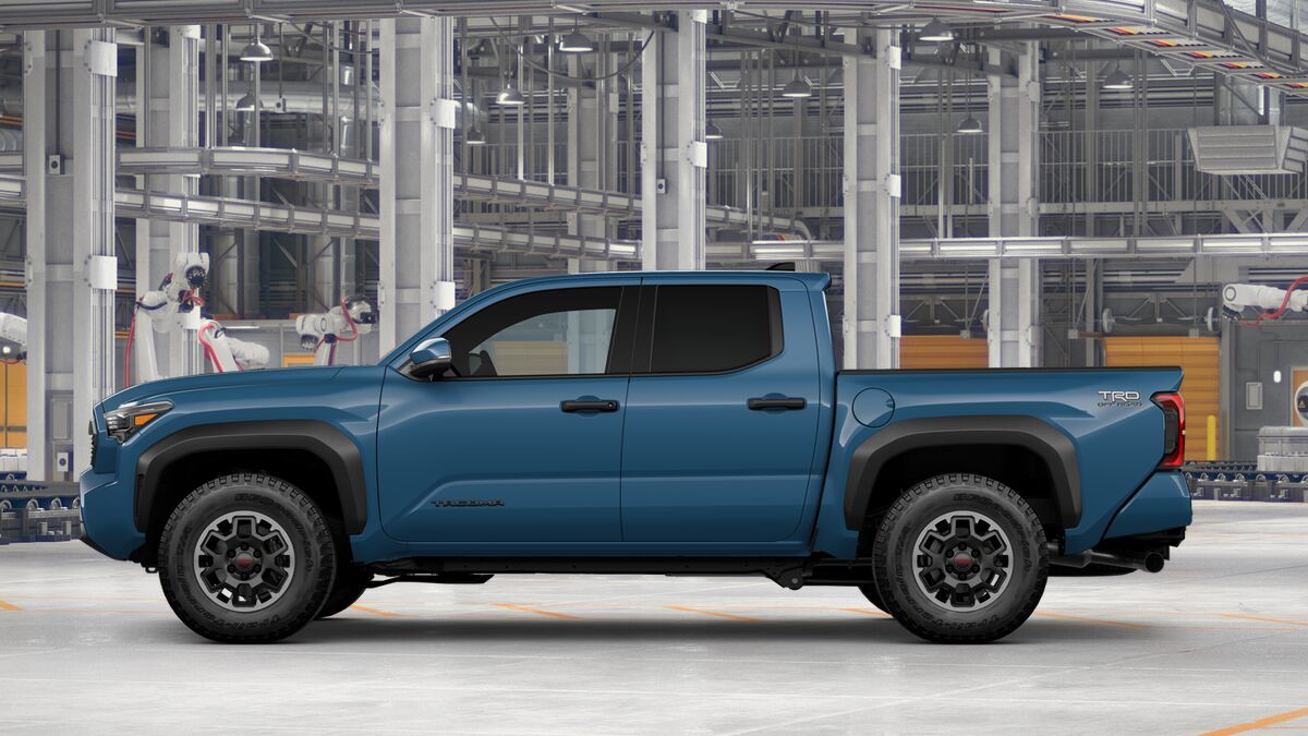 New 2026 Toyota Tacoma TRD Off Road (M6) 4x4 Double Cab 5 ft. box Double Cab