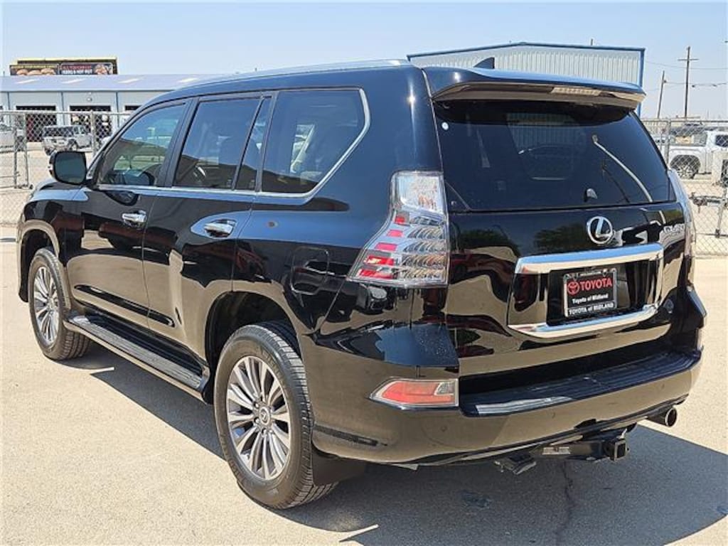 Used 2021 Lexus GX 460 Luxury SUV