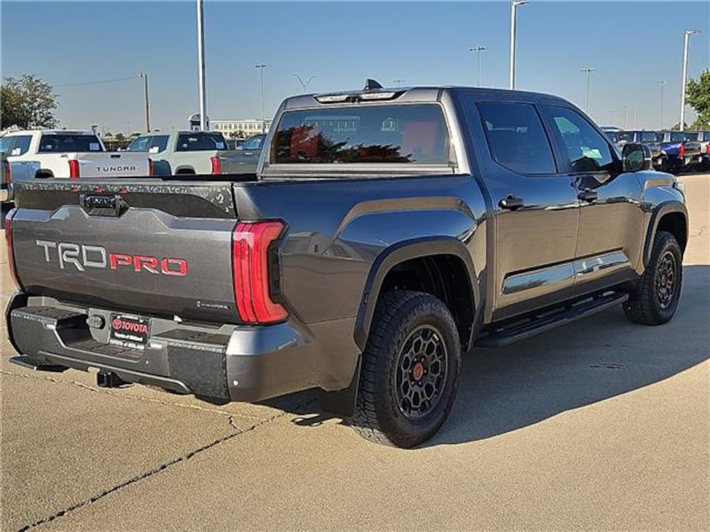 Used 2026 Toyota Tundra Hybrid TRD Pro 4x4 Crewmax 5.5 ft. box 145.7 in. WB CrewMax