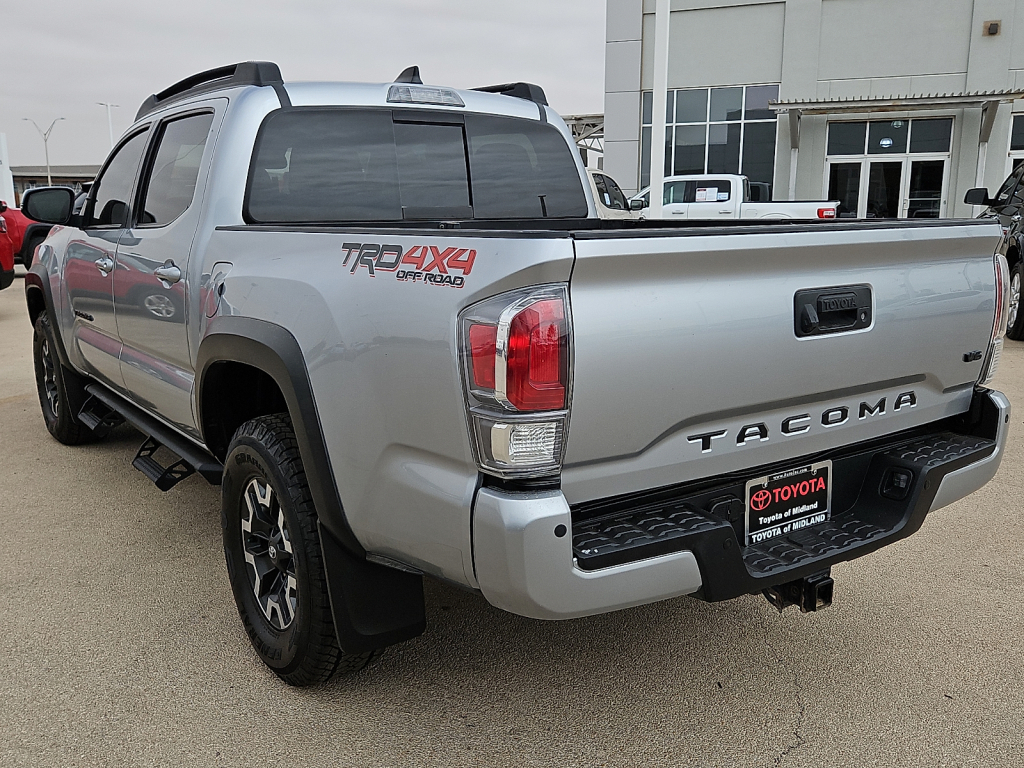 Used 2023 Toyota Tacoma TRD Off Road V6 (M6) 4x4 Double Cab 5 ft. box 127. Double Cab