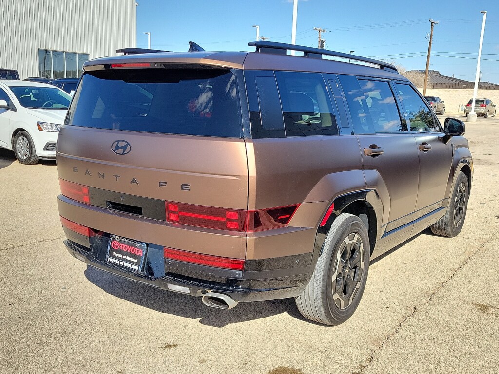 Used 2025 Hyundai Santa Fe Calligraphy SUV