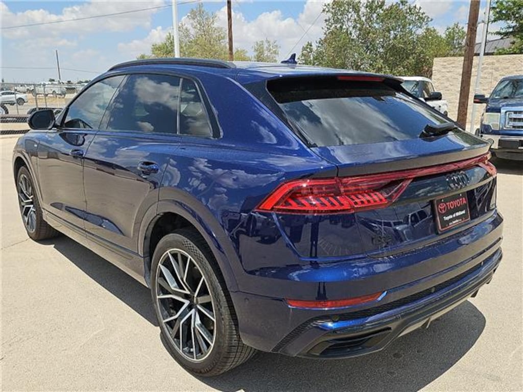 Used 2022 Audi Q8 55 Premium SUV