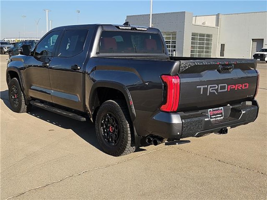 Used 2026 Toyota Tundra Hybrid TRD Pro 4x4 Crewmax 5.5 ft. box 145.7 in. WB CrewMax