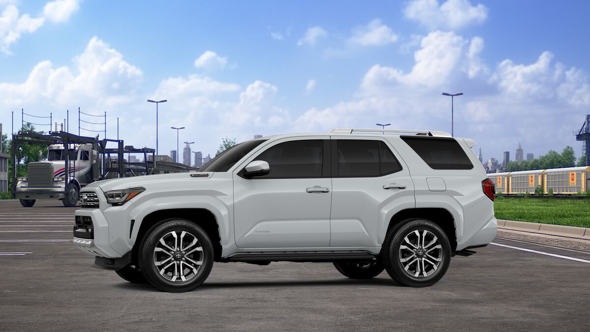 New 2026 Toyota 4Runner i-FORCE MAX Limited SUV