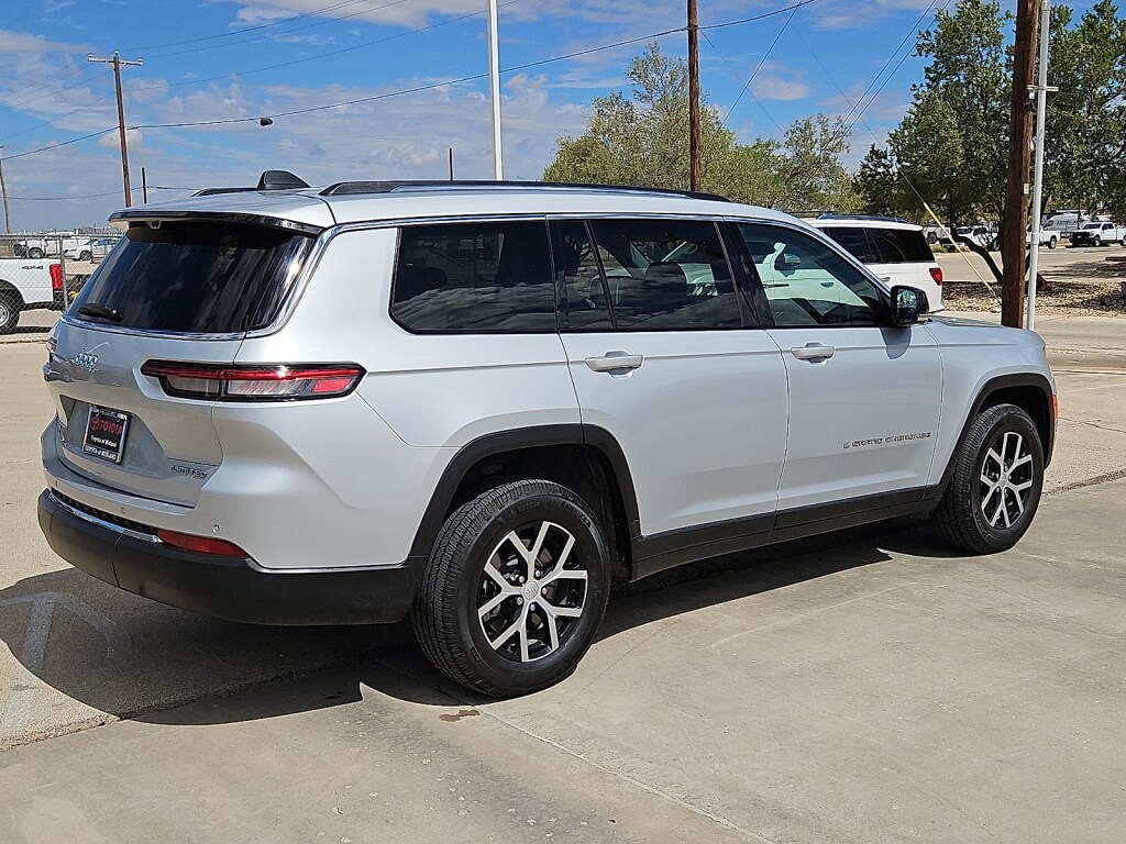 Used 2024 Jeep Grand Cherokee L Limited SUV