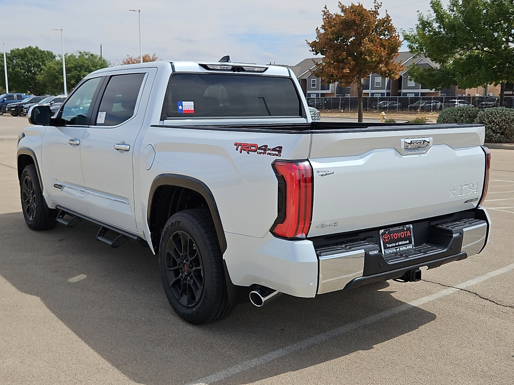 New 2026 Toyota Tundra Hybrid 1794 Edition 4x4 Crewmax 5.5 ft. box 145.7 in. WB CrewMax